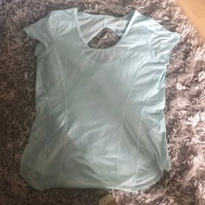 Blue athleta tee